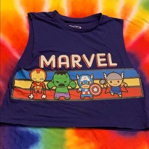 Marvel mussel T-shirt